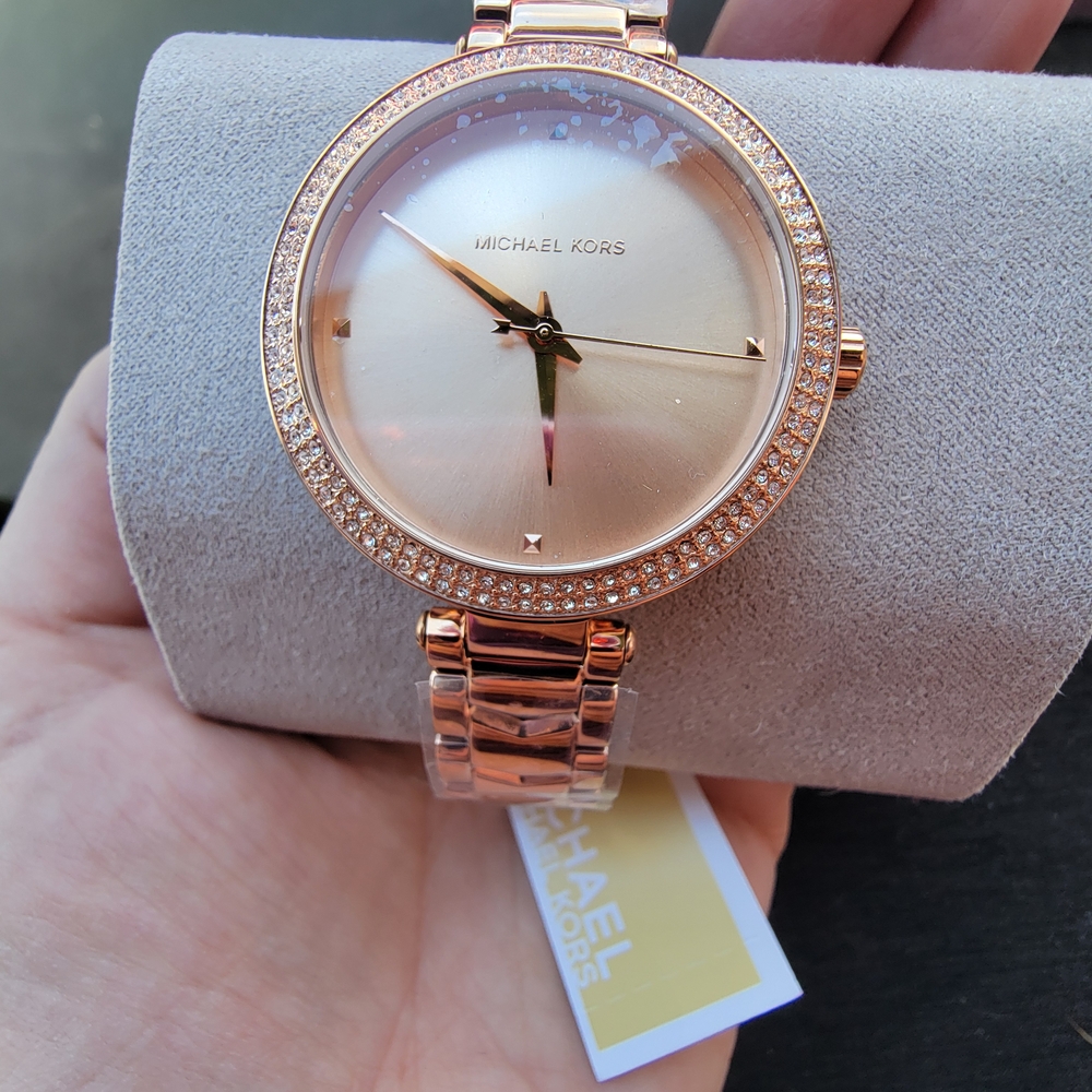 Michael Kors Rose Gold Women's Watch